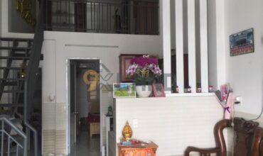 <1097LX>: BÁN NHÀ HẺM – NHÀ 1 TRỆT 1 LỬNG – ĐƯỜNG SỐ 8 – P. LINH XUÂN – 53.1M2