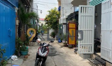 <1124LX>: BÁN GẤP LÔ ĐẤT HẺM 4M – HIỆN TRẠNG CÓ 4 PHÒNG TRỌ – ĐƯỜNG SỐ 10 – P. LINH XUÂN – 57.4M2