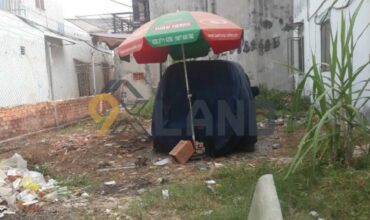 <425HBP>: BÁN NHANH LÔ ĐẤT 2 MẶT TIỀN – ĐƯỜNG SỐ 12 – P. HIỆP BÌNH PHƯỚC – 117.5M2