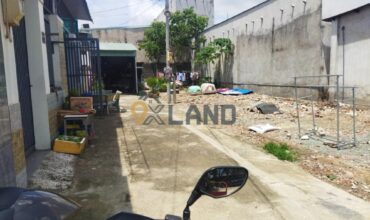 <1183LX>: ĐẤT HẺM – ĐƯỜNG SỐ 8 – P. LINH XUÂN – 54M2