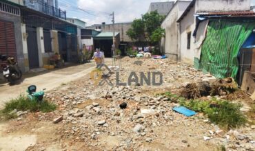 <1183LX>: ĐẤT HẺM – ĐƯỜNG SỐ 8 – P. LINH XUÂN – 54M2