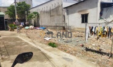 <1183LX>: ĐẤT HẺM – ĐƯỜNG SỐ 8 – P. LINH XUÂN – 54M2