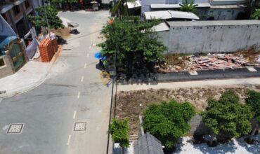 <457HBP>: LÔ ĐẤT – ĐƯỜNG SỐ 9 – P. HIỆP BÌNH PHƯỚC – 406.2M2