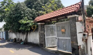 <342LĐ>: BÁN GẤP LÔ ĐẤT HẺM – HẺM NHỰA 7M – P. LINH ĐÔNG – 306.1M2