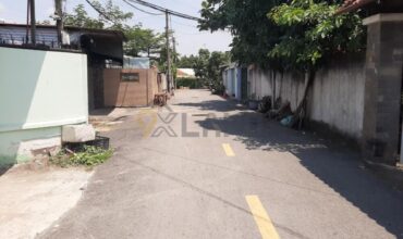 <342LĐ>: BÁN GẤP LÔ ĐẤT HẺM – HẺM NHỰA 7M – P. LINH ĐÔNG – 306.1M2