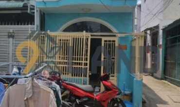 <593HBC>: BÁN NHÀ 1 TRỆT 1 LẦU – HẺM – ĐƯỜNG 6 – P. HIỆP BÌNH CHÁNH – 27.1M2