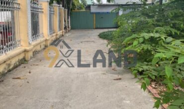 <159TP>: BÁN LÔ ĐẤT HẺM XE HƠI – ĐƯỜNG BÌNH PHÚ – P. TAM PHÚ – 170.3M2