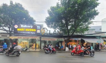 <270LX>: NHÀ MẶT TIỀN – ĐƯỜNG SỐ 8 – P. LINH XUÂN – 205.3M2
