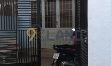 <1256LX>:NHÀ 1 TRỆT 1 LỬNG – ĐƯỜNG SỐ 13- P. LINH XUÂN – 51.2M2