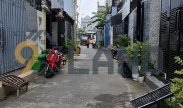 <540HBP>: NHÀ 4 TẦNG – ĐƯỜNG QUỐC LỘ 13 – P. HIỆP BÌNH PHƯỚC – 51.4M2