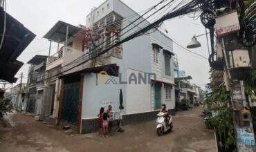 <581HBP>: NHÀ GÓC 2 MẶT TIỀN HẺM – ĐƯỜNG SỐ 6 – P. HIỆP BÌNH PHƯỚC – 38.5M2