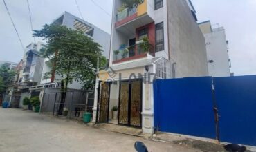 <620HBP>: LÔ ĐẤT HẺM XE HƠI – ĐƯỜNG SỐ 3 – P. HIỆP BÌNH PHƯỚC – 80.1M2