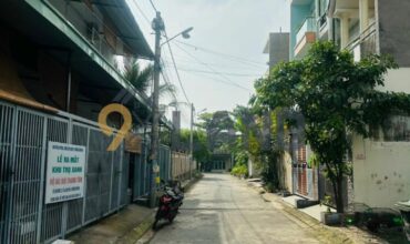 <1086TB>: LÔ ĐẤT HẺM 5M – ĐƯỜNG 12 – P. TAM BÌNH – 52M2
