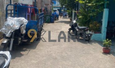 <1093TB>: LÔ ĐẤT HẺM XE HƠI – ĐƯỜNG 13 – P. TAM BÌNH – 361.7M2
