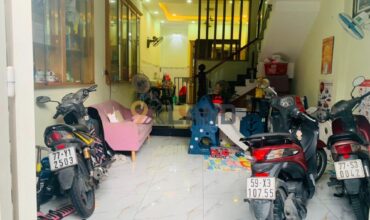 <750HBC>: BÁN NHÀ HẺM GẦN ĐƯỜNG PHẠM VĂN ĐỒNG – PHƯỜNG HIỆP BÌNH CHÁNH – 61.7M²