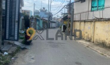 <1320LX>: LÔ ĐẤT – KHU DÂN CƯ HIỆN HỮU – P. LINH XUÂN – 68.9M2