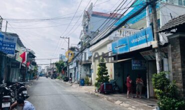<232LX>: LÔ ĐẤT MẶT TIỀN – ĐƯỜNG SỐ 4 – P. LINH XUÂN – 658.4M2