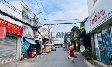 <232LX>: LÔ ĐẤT MẶT TIỀN – ĐƯỜNG SỐ 4 – P. LINH XUÂN – 658.4M2