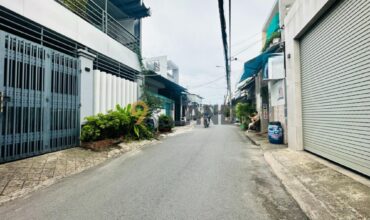 <240TP>: NHÀ MẶT TIỀN – NHÀ CẤP 4 -THU NHẬP THUÊ 10 TRIỆU/ THÁNG – ĐƯỜNG SỐ 3 – P. TAM PHÚ – 68.4M2