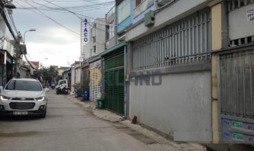 <172LX>: NHÀ HẺM – 1 TRỆT 1 LẦU – CÓ 1 KI ỐT 5 PHÒNG TRỌ – P. LINH XUÂN – 346.5M2