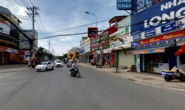 <2126LĐ>: BÁN GẤP LÔ ĐẤT MẶT TIỀN – 2 MẶT TIỀN – P. LINH ĐÔNG – 164.8M2