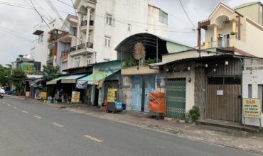 <3008TP>: NHÀ 1 TRỆT 1 LẦU HẺM Ô TÔ ĐƯỜNG SỐ 6 – PHƯỜNG TAM PHÚ – 98.7M2