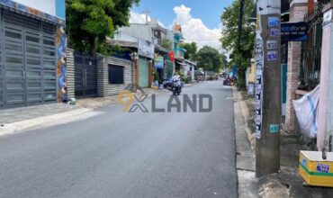 <248TP>: NHÀ MẶT TIỀN 8M – ĐƯỜNG SỐ 4 – P. TAM PHÚ – 201 M2
