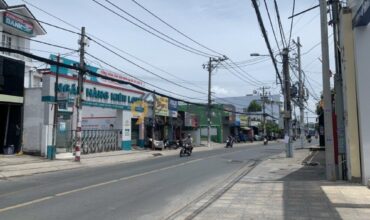 <2114LT>: BÁN NHÀ MẶT TIỀN KINH DOANH – ĐƯỜNG KHA VẠN CÂN – P. LINH TÂY