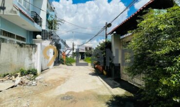 <374LĐ>: BÁN GẤP LÔ ĐẤT HẺM – ĐƯỜNG 22 – P. LINH ĐÔNG – 94M2