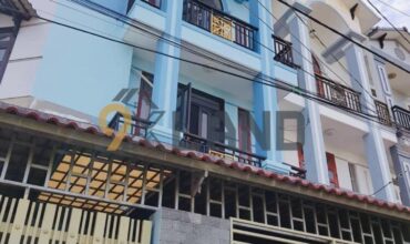 <834HBC>: BÁN GẤP NHÀ GÓC 2 MẶT TIỀN – 1 TRỆT 2 LẦU – P. HIỆP BÌNH CHÁNH – 75M2