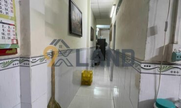 <843HBC>: BÁN GẤP NHÀ MẶT TIỀN HẺM Ô TÔ – ĐƯỜNG – P. – 64.2M2
