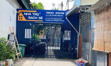 <1032LĐ>: BÁN NHÀ TRỌ 19 PHÒNG HẺM XE TẢI ĐƯỜNG 26 LINH ĐÔNG SAU LƯNG CHUNG CƯ TECCO