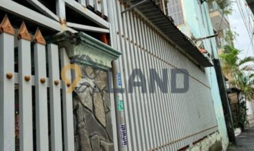<1358LX>: NHÀ HẺM – 1 TRỆT 1 LẦU – CĂN 3 MẶT TIỀN HẺM – P. LINH XUÂN – 152.7M2