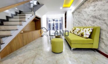 <472HBP>: BÁN NHÀ 02 MẶT VIEW- NHÀ MỚI XÂY- TẶNG NỘI THẤT – 68.7M²