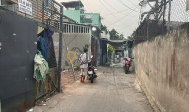 <273HBC>: BÁN ĐẤT HẺM XE HƠI ĐƯỜNG SỐ 36 – P. HIỆP BÌNH CHÁNH