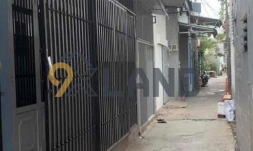<1367LX>: NHÀ 1 TRỆT 1 LỬNG 1 LẦU HẺM – ĐƯỜNG 11 – P. LINH XUÂN – 62.7 M2