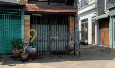 <1368LX>: NHÀ C4 HẺM – ĐƯỜNG SỐ 8 – LINH XUÂN – 45m2