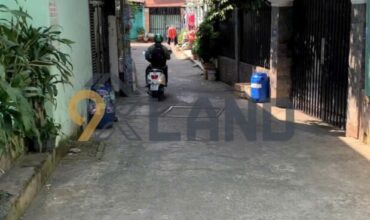 <1368LX>: NHÀ C4 HẺM – ĐƯỜNG SỐ 8 – LINH XUÂN – 45m2