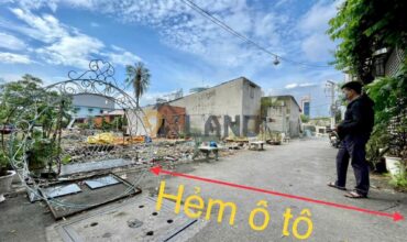 <789HBP>: ĐẤT HẺM XE HƠI – ĐƯỜNG HIỆP BÌNH – HIỆP BÌNH PHƯỚC – 100.9m2