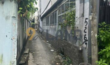 <1038LĐ>: BÁN NHÀ TRỌ HẺM – ĐƯỜNG KHA VẠN CÂN – LINH ĐÔNG