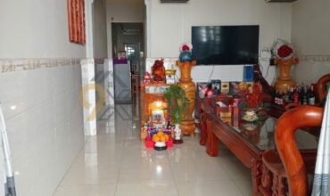 <1369LX>: NHÀ HẺM – NHÀ CẤP 4 – ĐƯỜNG SỐ 11 – P. LINH XUÂN – 63.6m² 