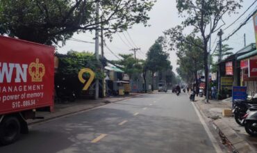 <2160LĐ>: BÁN NHÀ MẶT TIỀN ĐƯỜNG LINH ĐÔNG – LINH ĐÔNG – 98.3m2