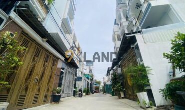 <873HBC>: BÁN NHÀ 1 TRỆT 2 LẦU, SÂN THƯỢNG HẺM Ô TÔ ĐƯỜNG 48 P.HIỆP BÌNH CHÁNH, TP THỦ ĐỨC.