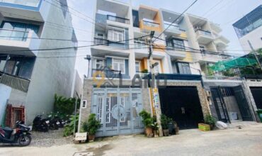 <873HBC>: BÁN NHÀ 1 TRỆT 2 LẦU, SÂN THƯỢNG HẺM Ô TÔ ĐƯỜNG 48 P.HIỆP BÌNH CHÁNH, TP THỦ ĐỨC.