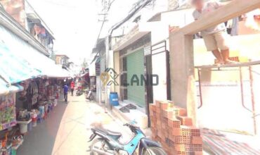 <1370LX>: NHÀ HẺM XE HƠI – 1 TRỆT 1 LẦU – ĐƯỜNG QUỐC LỘ 1A – P. LINH XUÂN
