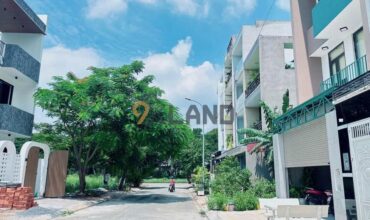 <305LX>: ĐẤT MẶT TIỀN – KDC ÊM ĐỀM – ĐƯỜNG SỐ 2 – PHƯỜNG LINH XUÂN – 110M2