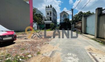 <588LĐ>: BÁN NHANH LÔ ĐẤT HẺM XE HƠI – ĐƯỜNG 22 – P. LINH ĐÔNG – 55.5M2