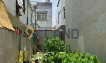 <890HBC>: BÁN GẤP LÔ ĐẤT – HẺM XE HƠI – ĐÃ ÉP CỌC – P. HIỆP BÌNH CHÁNH – 89.7M2
