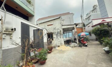 <1037LT>: NHÀ GẦN KHA VẠN CÂN – TIỆN XÂY MỚI – KHU VỰC ĐÔNG DÂN CƯ – 102.3M²