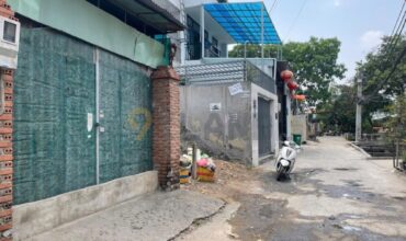 <594LĐ>: BÁN ĐẤT TẶNG NHÀ HẺM Ô TÔ – ĐƯỜNG LÝ TẾ XUYÊN – P. LINH ĐÔNG – 125,6 M2